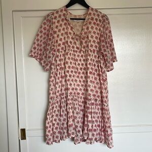 Emerson Fry India Collection, ISLA DRESS in ALMA ORGANIC